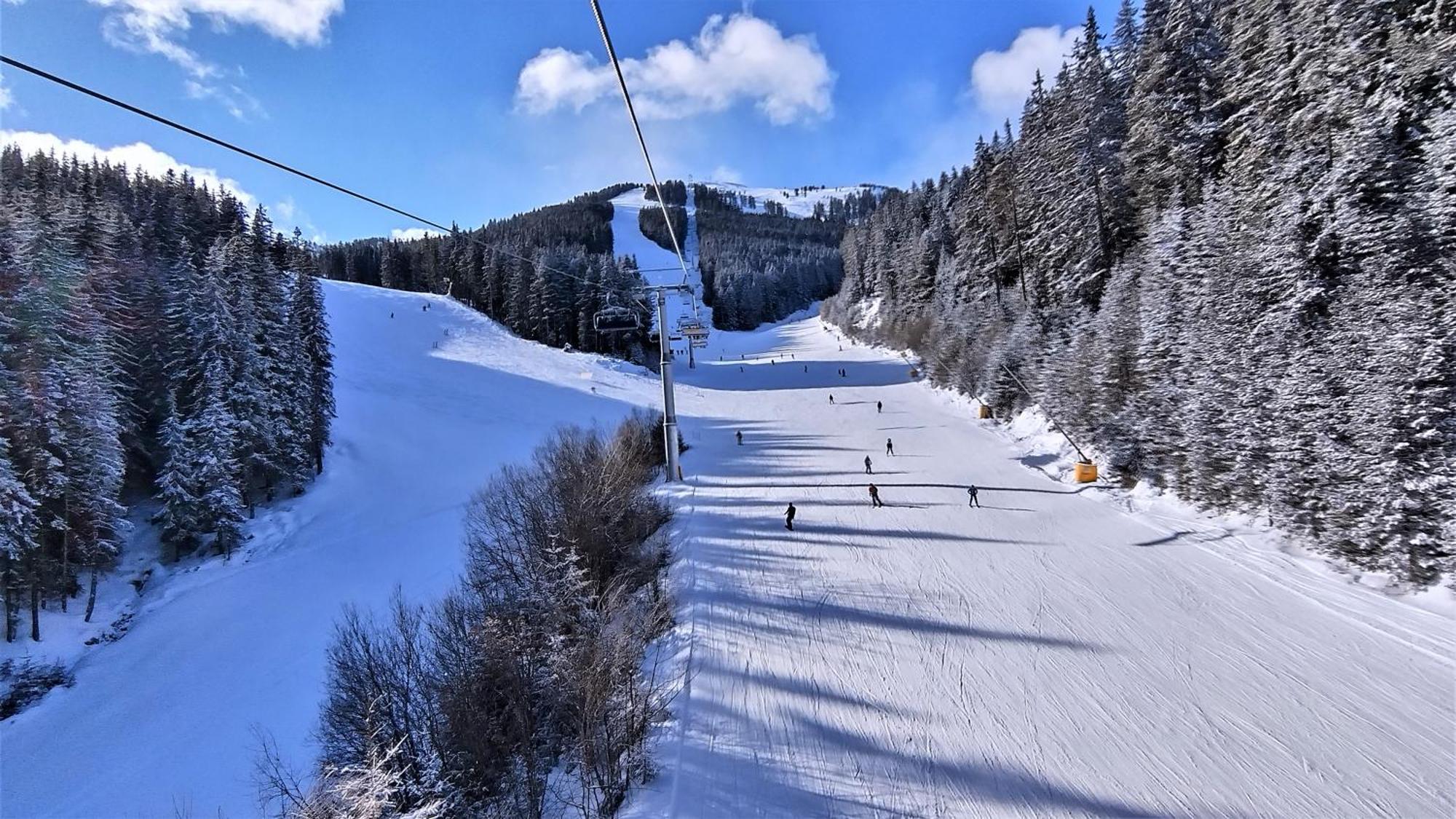 Next To The Ski Lift Downtown Bansko Esterno foto